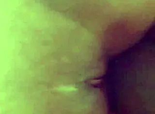 Rough doggystyle fucking a curvy big ass milf bent over 😈