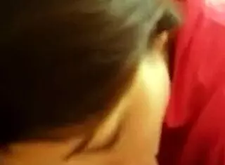 Brunette Performs POV Blowjob With Passion