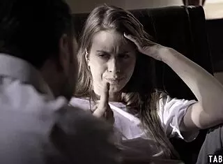 perverted psychiatrist fucked a petite 18+ troubled teen 18+