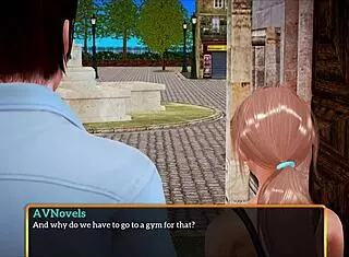 Blonde amateur plays game with small tits.