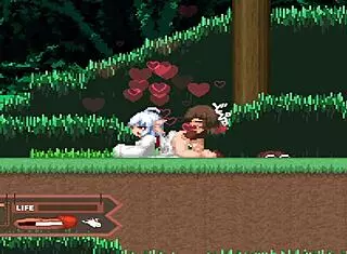 Fobs Yamabiko Animation In Forest Setting