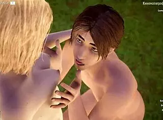 All sex scenes from max vs rese wild life game