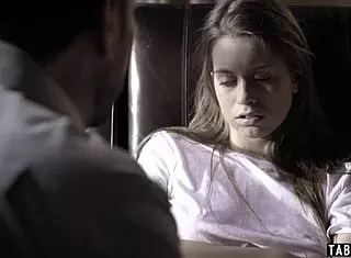 perverted psychiatrist fucked a petite 18+ troubled teen 18+