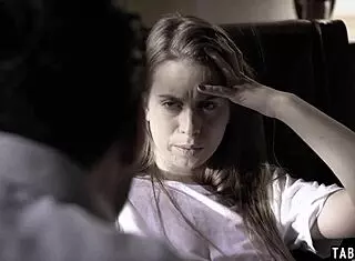 perverted psychiatrist fucked a petite 18+ troubled teen 18+