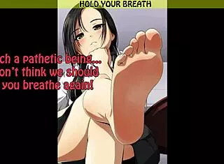 i jerk off to anime feet in this challenge game