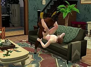 Intriguing Gay Hentai Threesome with Monster Cocks