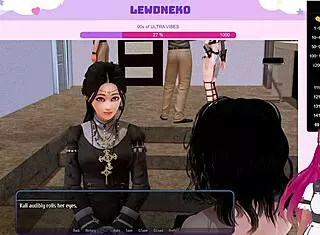 Vtuber Lewdneko Plays Harem Hotel Part 24