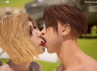 All sex scenes from max vs rese wild life game