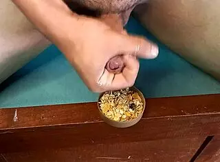 do you want cum on your food like this?