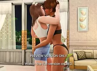 Dead Or Alive 3 3D Cartoon Preview With Suggestive Elements