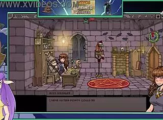 witch trainer silver part 16 with sexy brunette