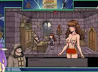 witch trainer silver part 16 with sexy brunette