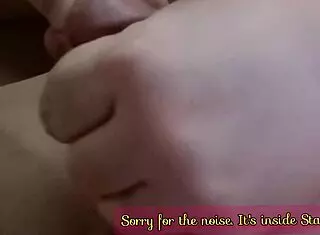 Sounding my dick with steel balls, wife's finger in peehole ruining orgasm 😩