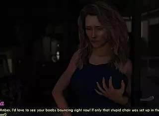 A Wife And Stepmother In Missing Scenes 5 With Riding And Blowjob