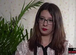 Busty Woman In Heels Publicly Submits To Domination In Front Of Crowding Voyeurs