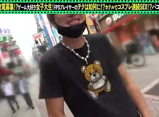 Japanese babe gives blowjob after school.