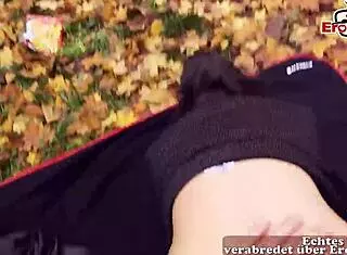 Public Pickup of German Housewife