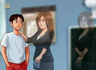 Summertime Saga Chapter 166 with Erotic Elements.