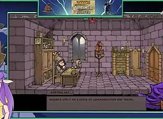 witch trainer silver part 16 with sexy brunette