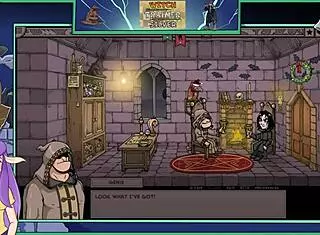 witch trainer silver part 16 with sexy brunette