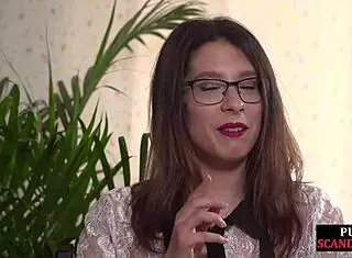 Busty Woman In Heels Publicly Submits To Domination In Front Of Crowding Voyeurs