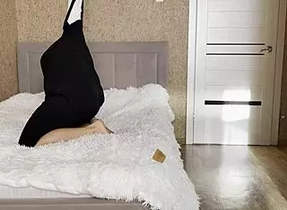 suggestive arab sex with stepmom, involving handjobs and orgasms on wet pussy