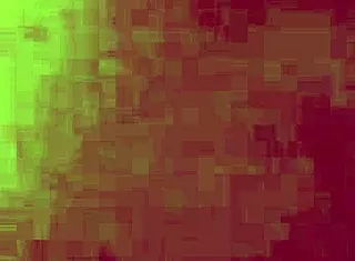 brunette with bouncy tits loves getting nailed doggy style