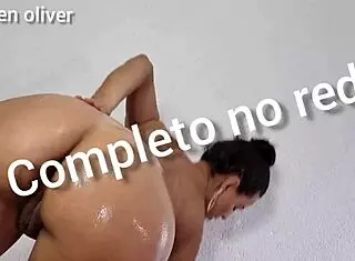 i imagine this horny teen oiled on my bed for assfucking