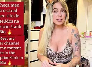 Trying on provocative lingerie from soyjoy sambaplay tv