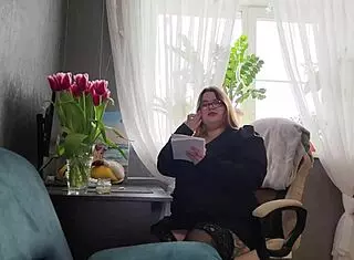 BBW Doctor Sexologist Fucks Patient Hard, Makes Him Cum on Her Huge Juicy Asshole