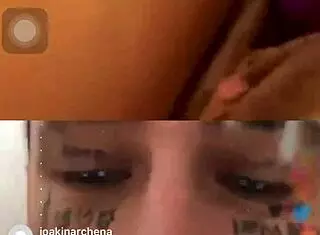 Sexy live girl on Instagram