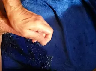 soloboy strokes big dick until he cums