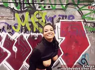 Public Pickup of German Housewife