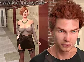 gameplay continues with life in santa county part 2.