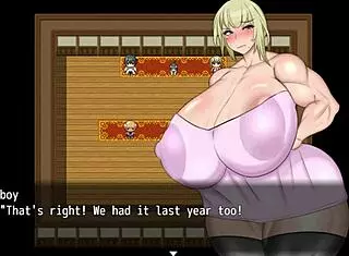 Blonde gal handles huge village cocks at ranch