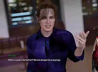 Cheating Wife Flirts In Anime