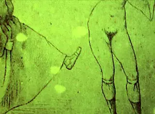 Wow, These Vintage Erotic Drawings Are So Provocative!