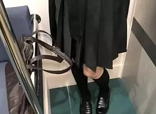 Couple Experiments On Empty Rural Train