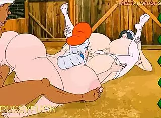 Mae Satan 8 featuring big cocks and tits