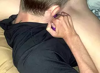 Hot Girl Bent Over For Dildo Play, Shaved Pussy Teased For Hours, But Denied Orgasm Just Before Cum