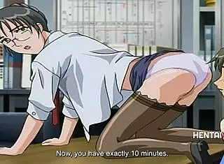 Bride with Big Tits Fucks Weak Boy in Hentai