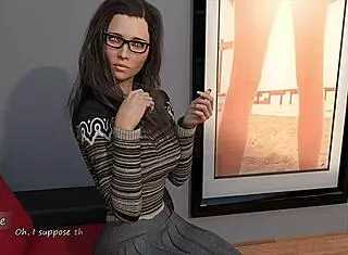 Jessy Shares Erotic Plans With John For Money