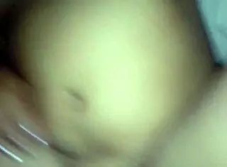 My Wife With Legs Open Displaying Her Hairy Area