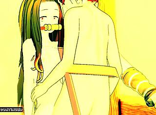 Koikatsu Tanjiro Nezuko Hentai, ähm, wilder Sex-Gameplay unzensiert!