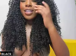 Pregnant Latina Commands Your Orgasm With Sexy Tits