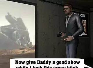 rey auditions in cute anime outfit