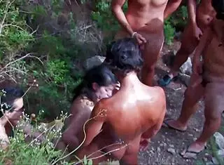 French Amateur Fucking Filmed Outdoor Vol 15