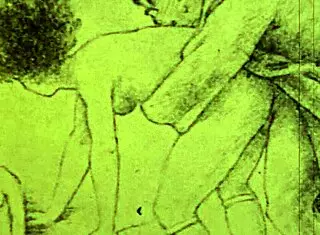 와, 이 빈티지 에로틱 드로잉들 너무 도발적!