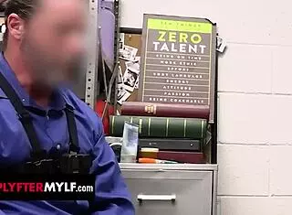 stepmom and stepdaughter caught naughty, riding cock in office