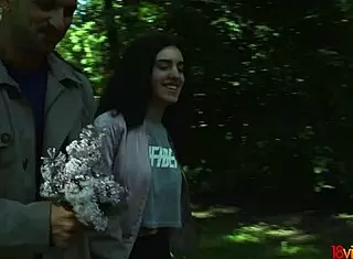 Watch Lindsey Vood's date turn anal